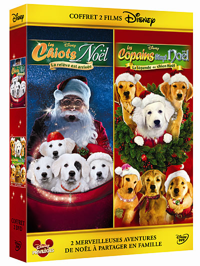 Les Chiots, relêve est arrivée + Les Copains fÉtent Noêl [DVD] [2012]