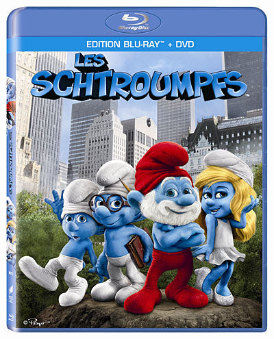Les Schtroumpfs - le Film - Combo Blu-Ray + DVD