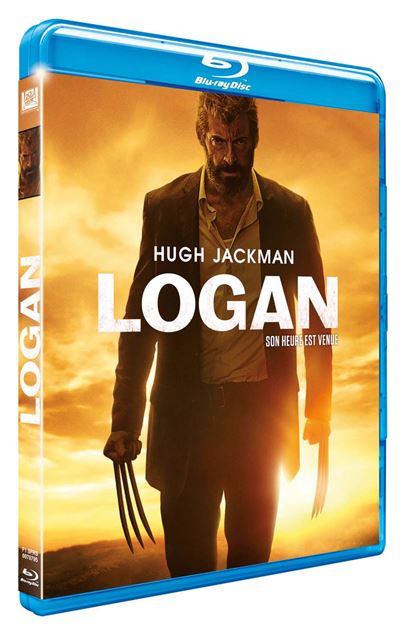 Logan Blu-ray