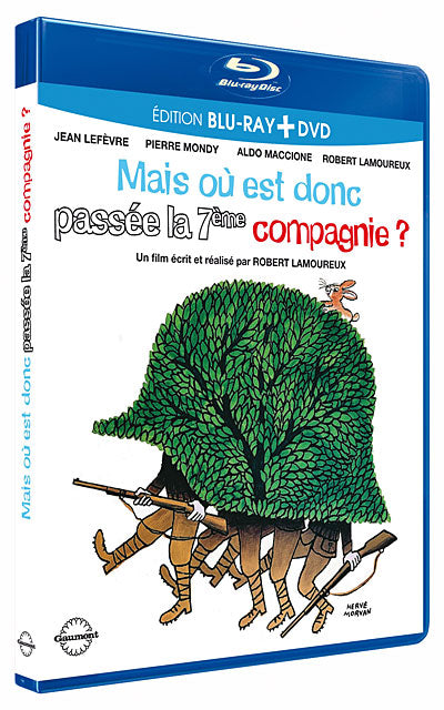 Mais où est donc passée la 7 ème compagnie ? Combo Blu-ray + DVD