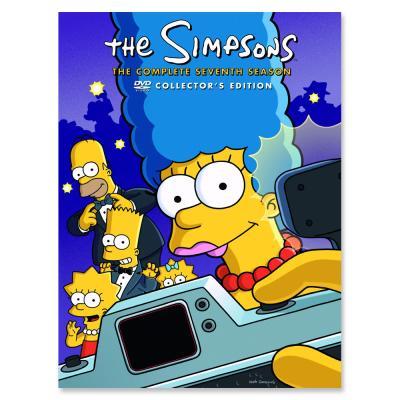 Les Simpson : L'Intégrale Saison 7 [DVD] [2006]