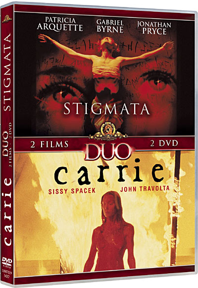 Stigmata - Carrie - Coffret
