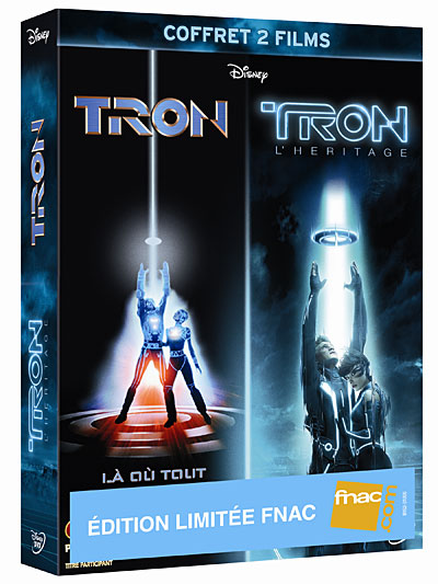 TRON - TRON : L'Héritage - Bipack - Edition Limitée Fnac
