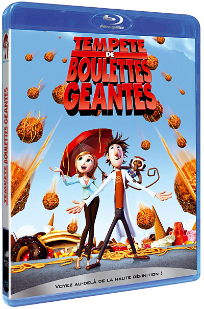 Tempête de boulettes géantes