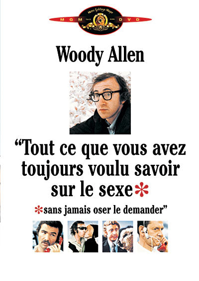 Tout ce que vous avez toujours voulu savoir sur le sexe