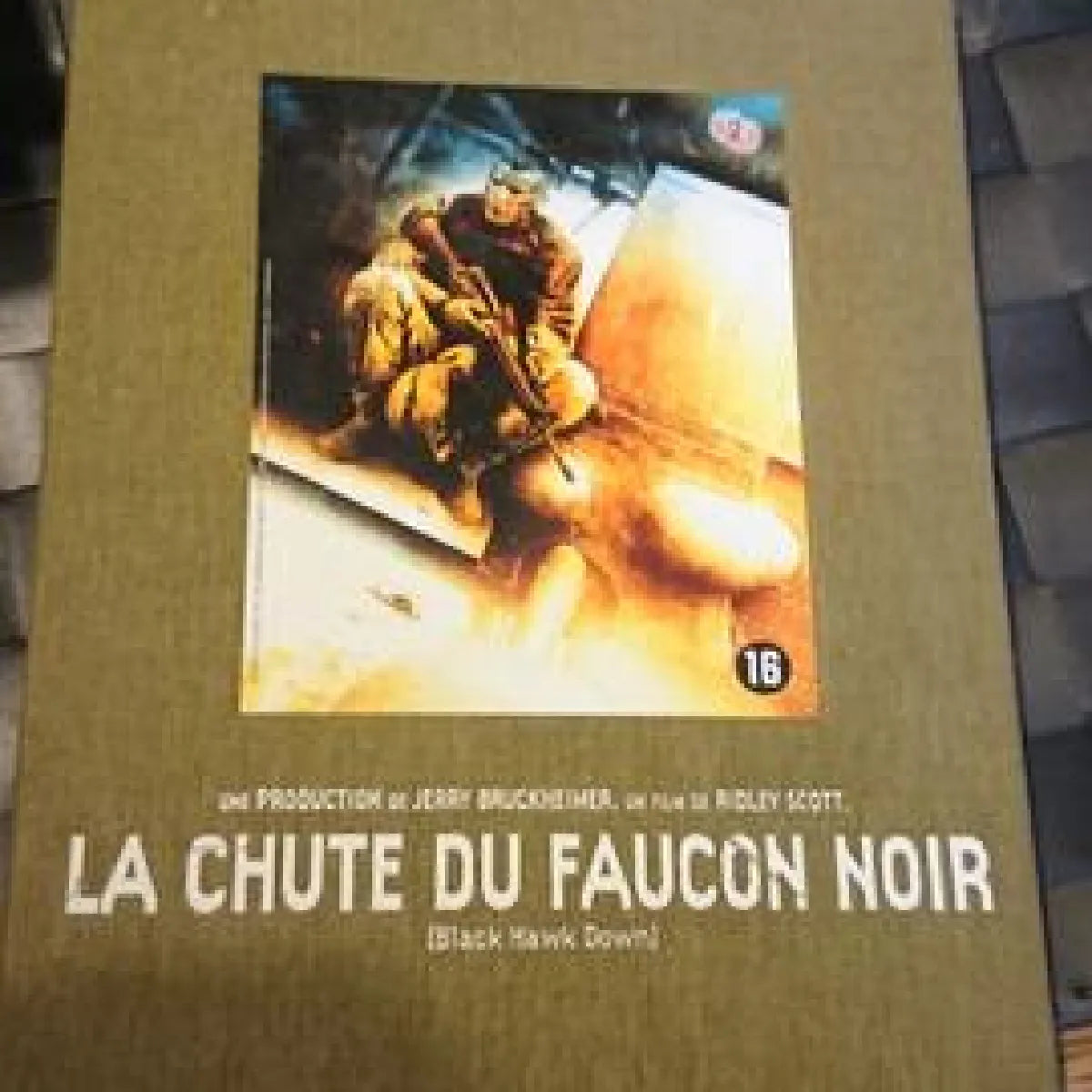 La chute du faucon noir