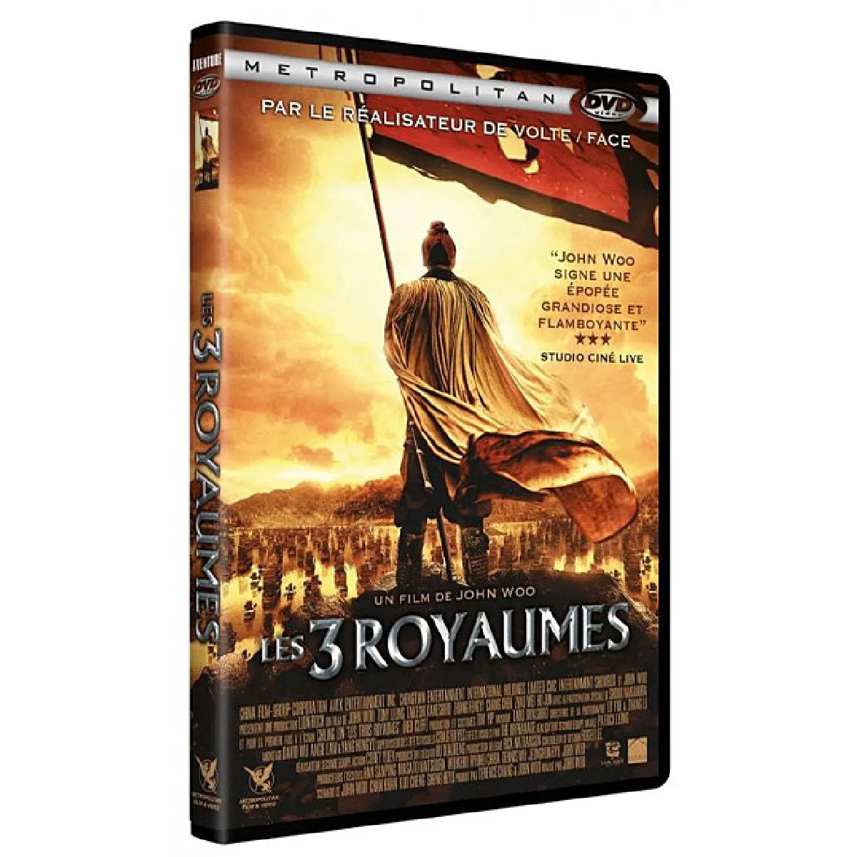 3 ROYAUMES (LES) - DVD - Ed, FNAC
