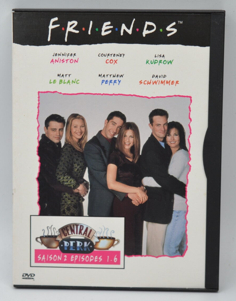 Friends s2 d1
