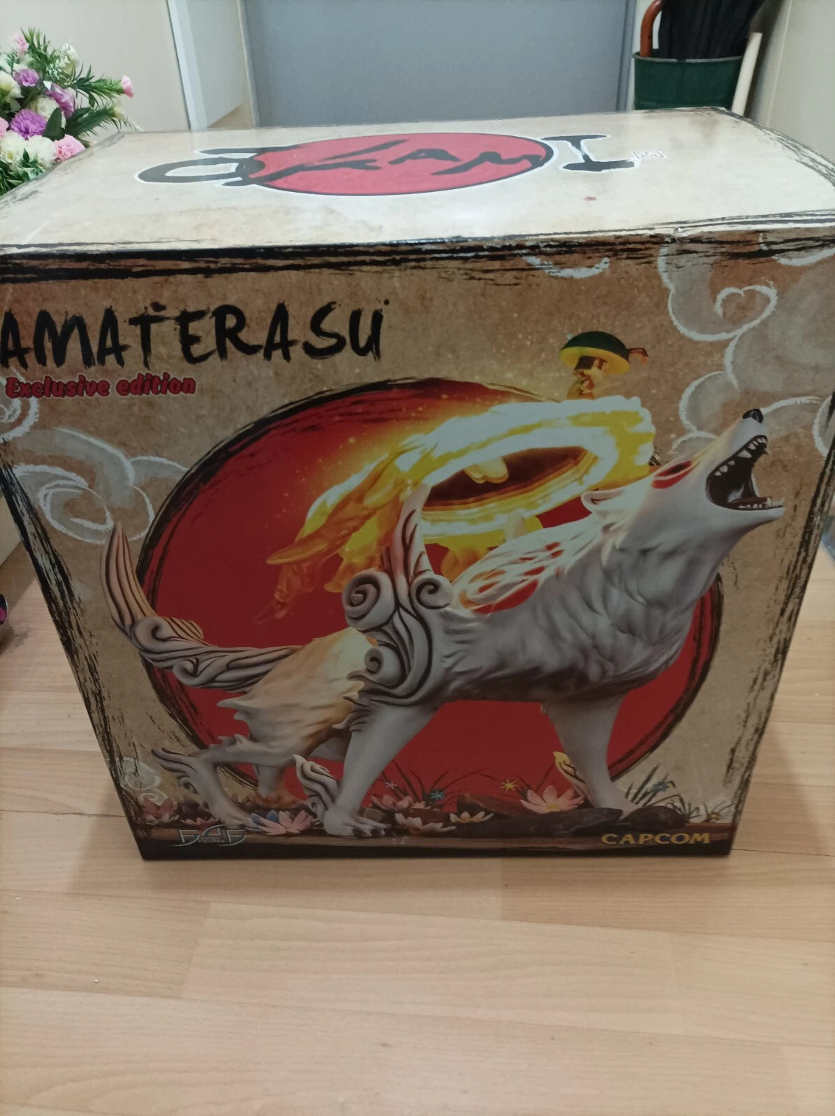 FIRST 4 FIGURES Okami Amaterasu Statue