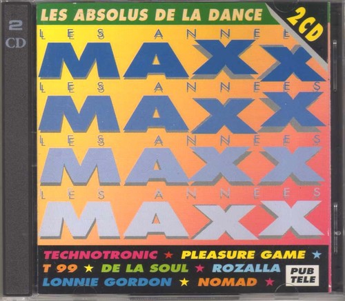Les années maxx !!! ( Audio Variété )