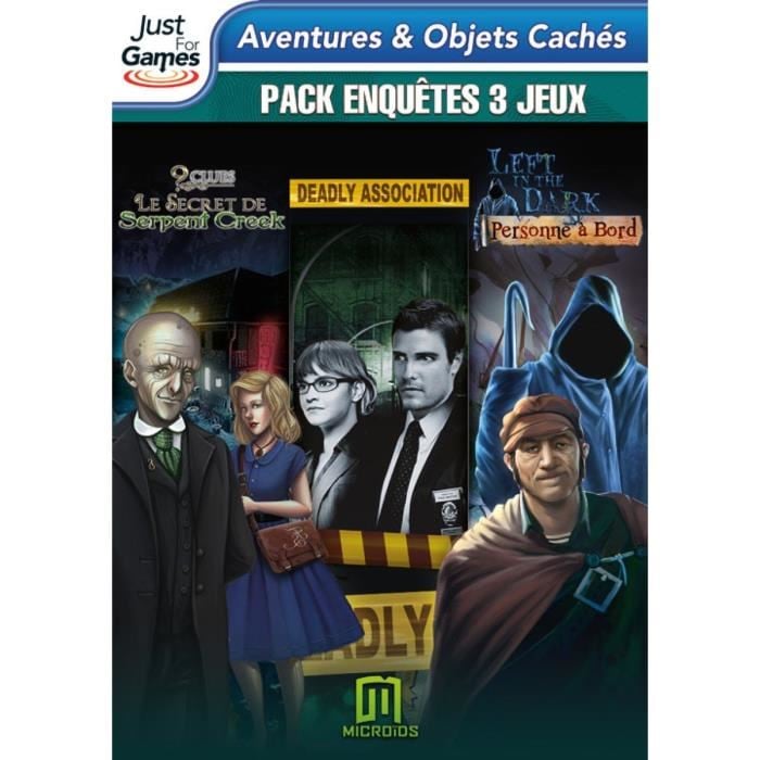 Mystery Novel +EasTville Chronicles + Grace's Quest (PC)