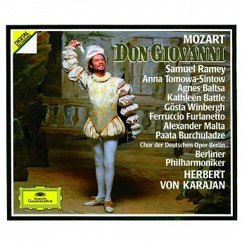 Don Giovanni (Opera Completa) [CD] Karajan Herbert( Direttore)- W,a, Mozart- Her